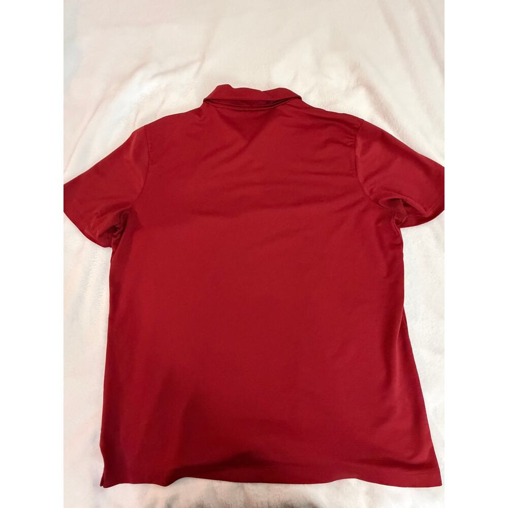 Nike Dri-FIT Alabama Crimson Tide Polo Shirt Red Embroidered Logo Men’s xl - Picture 6 of 6